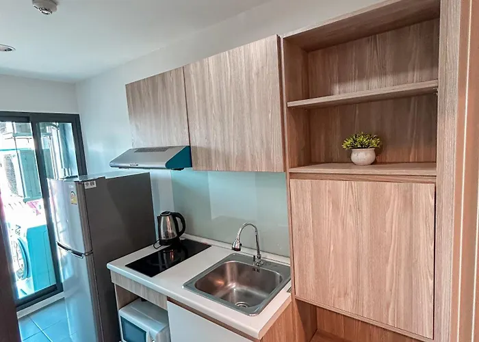 Luxury Near On Nut Bts Station With Swimming Pool * Bangkok