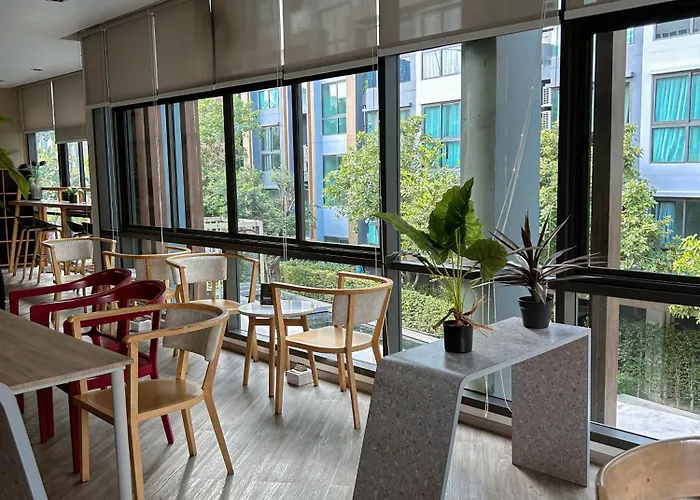 Apartment Luxury Near On Nut Bts Station With Swimming Pool