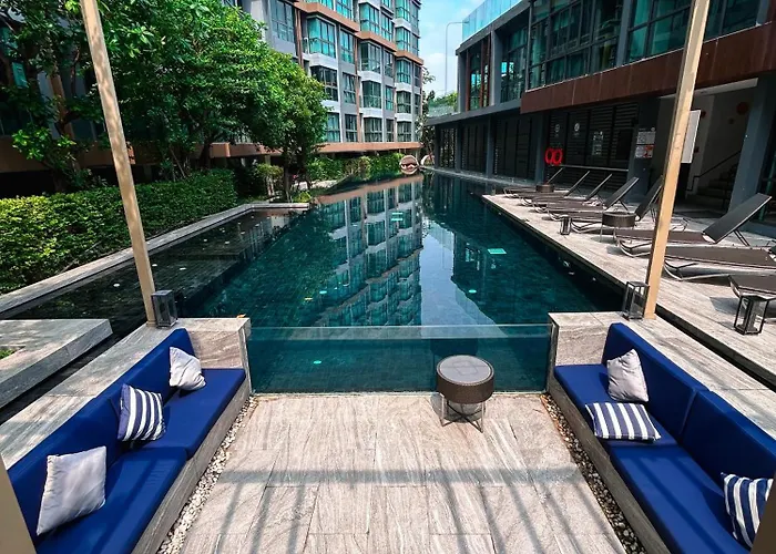 Apartment Luxury Near On Nut Bts Station With Swimming Pool *