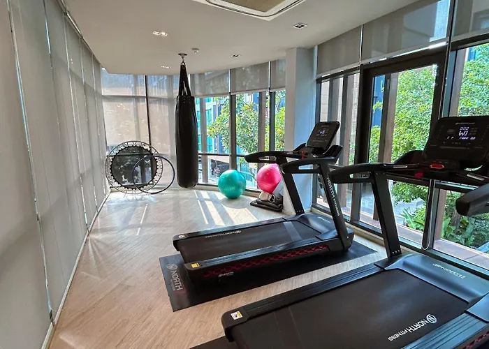 Apartment Luxury Near On Nut Bts Station With Swimming Pool Bangkok